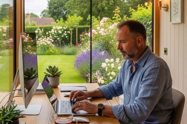 Garden Office